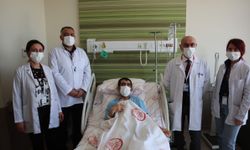 2 çocuk babası, kadavradan alınan böbrekle sağlığına kavuştu