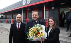 TOBB Başkanı Hisarcıklıoğlu: Kayseri Ticaret Borsamız proje üretme merkezi gibi çalışıyor