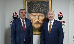 Zafer Partisi Kayseri İl Başkanı Yalçın Patat istifa etti