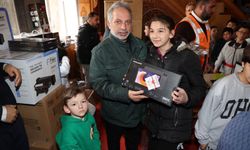 Talas’ta teravihte buluştular, sürprizle tanıştılar