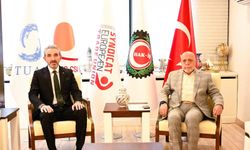 HAK-İŞ İl Başkanı Navruz’dan Genel Başkan Arslan’a Ziyaret