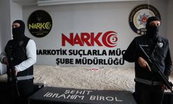 Kayseri'de 1 milyon 260 bin adet uyuşturucu hap ele geçirildi