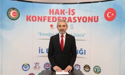 HAK-İŞ İl Başkanı Navruz’dan Ramazan Bayramı mesajı