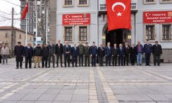 Kayseri protokolü şehit aileleri ve gazilerle bayramlaştı