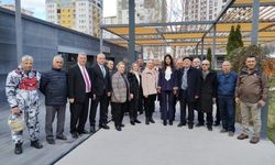 İYİ Parti Talas teşkilatından vatandaşlarla bayramlaşma