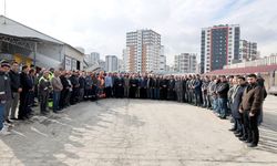 Talas’ta Başkan Yalçın, belediye personeliyle bayramlaştı