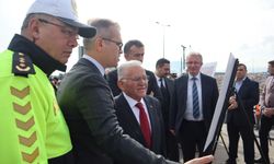 Başkan Büyükkılıç: 9 ay sonra yeni bitmiş haliyle kavşağımıza kavuşacağız