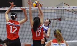 TVF Kayseri Kadınlar Bölgesel Lig ilk günü tamamlandı