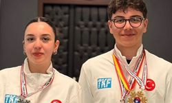 Kayseri’den iki genç sporcu, kayakta Türkiye’yi temsil etmeye hazırlanıyor