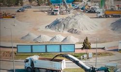 Başkan Büyükkılıç, “Kartal Kavşağı’nın dört bir tarafında hummalı bir çalışma var”