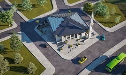 Hacılar’da cami ve gençlik merkezi inşaatı sürüyor