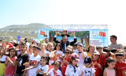 Başkan Yalçın'dan 23 Nisan Mesajı