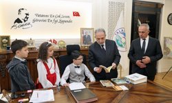 Talas’ta Küçük Başkan Büyük Mesajlar Verdi