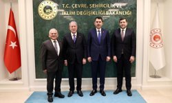 Başkan Büyükkılıç’tan Bakan Kurum’a Ziyaret