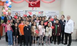 Erva Okulu Öğrencilerine Ağız ve Diş Sağlığı Taraması