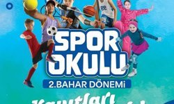 Büyükşehir’in 2. Bahar Spor Okulları Kayıtları Başladı
