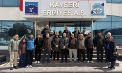 Rusya ve Türkmenistan’dan Gelen İş İnsanlarına “Erciyes” Sunumu