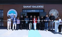 Büyükşehir’in “Ateşle Yazılan Hikâyeler” Sergisi, Sanatseverlerle Buluştu