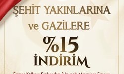Büyükşehir’den Şehit Yakınları ve Gazilere Anlamlı Destek