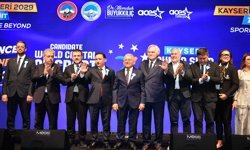 ACES Başkanı Lupatelli: “Kayseri Yüzde 99,5 Dünya Spor Başkenti”