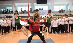 Özel Sporcular ERÜ’de Buluştu