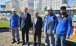 Başkan Büyükkılıç, Üst Geçit Projesinin İlk Etap Çalışmalarını İnceledi