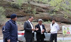 Yahyalı Kaymakamı Gültekin’den Rafting Turları Öncesi İnceleme