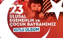 Başkan Büyükkılıç’tan 23 Nisan’da “Çocuk Dostu Şehir” Vurgusu