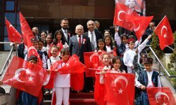 Başkan Büyükkılıç, Çocukların Bayram Sevincine Ortak Oldu