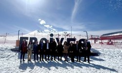 Belçika Heyeti, Erciyes’e Hayran Kaldı