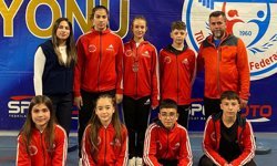 Kayserili Halterciler Ankara’dan Dereceyle Döndü