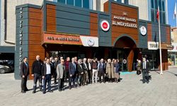 İl Müftülüğü’nde yangın tatbikatı