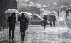 Kayseri’de Hafta İçi: Sağanak Yağışlı