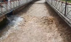 Kocaçay Deresi’nde Debi Yükseldi