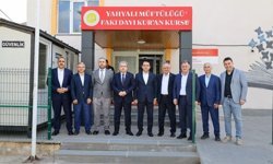 AK Parti’li Özsoy’dan Yahyalı’da Kur’an Kursuna Ziyaret