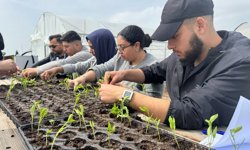 Büyükşehir’den Üniversite Öğrencilerine Uygulamalı Organik Tarım Eğitimi