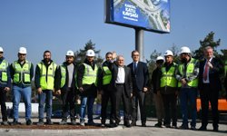 Başkan Büyükkılıç’tan Kartal Katlı Kavşağı’na Yakın Takip