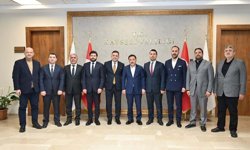 Kayseri OSB Başkanı Yalçın’dan Vali Çiçek’e Ziyaret