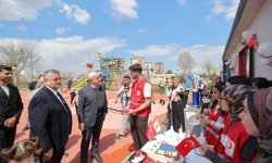 Çocuk Kütüphanesi’nde “Kayseri Kent Konseyi 23 Nisan” Etkinliği