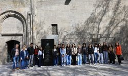 Büyükşehir’den Portekizli Öğrencilere “Kültür Yolu” Gezisi