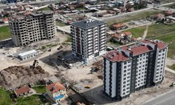 Anbar 2. Etap Kentsel Dönüşüm Blokları Hızla Yükseliyor