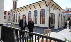 Selçuklu Mahallesi'nin Butik, Hayrat Camii’si Tamamlandı