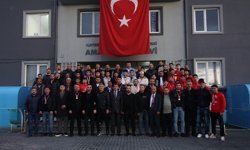 Süper Amatör Kümeye Yükselen Takımlara Madalyaları Verildi