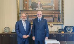 Ankara’da Talas İçin Güçlü Temas