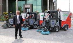 Melikgazi’nin Hizmet Kalitesini Artıracak Yeni Araçlar Sahada