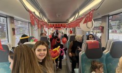 Büyükşehir, 23 Nisan Heyecanını “Çocuk Treni” İle Raylara Taşıdı