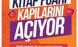 Kayseri Kitap Fuarı 8’inci Kez Kapılarını Açılıyor