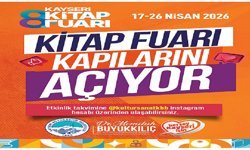 Kayseri Kitap Fuarı 8’inci Kez Kapılarını Açılıyor