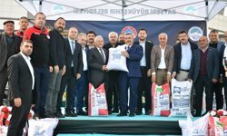 Başkan Büyükkılıç’tan Çiftçiye Güçlü Destek: 360 Ton Tohum
