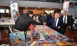 Kayseri’de 8’inci Kitap Fuarı Kapılarını Açtı